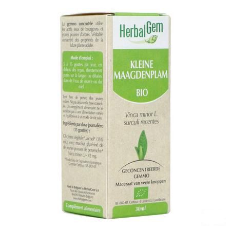 Herbalgem Maagdenpalm Bio 30 ml