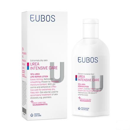 Eubos Urea 10% Lotion Zeer Droge Huid 200 ml  -  I.D. Phar