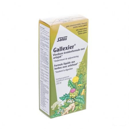 Salus Galaxier Artisjok Elixir 250 ml  -  Ocebio