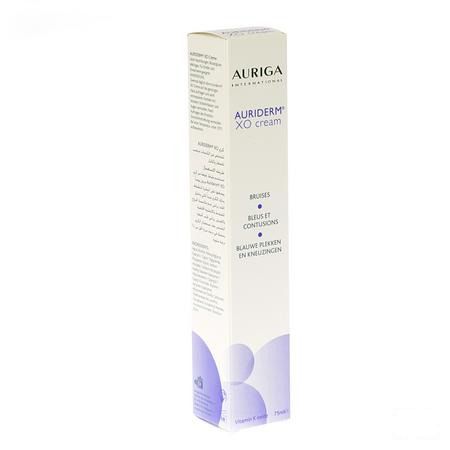 Auriga Auriderm Xo Creme Vit K Tube 75 ml  -  Isdin