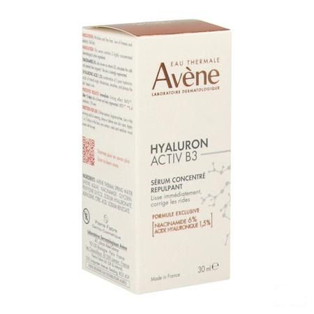 Avene Hyaluron Activ B3 Geconc. Opvul. Serum 30 ml