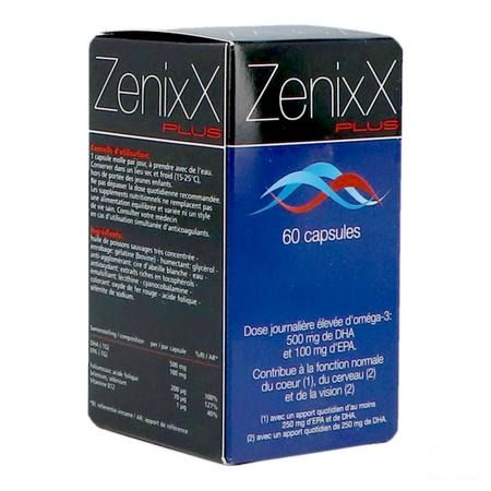 Zenixx Plus Capsule 60x1045 mg  -  Ixx Pharma