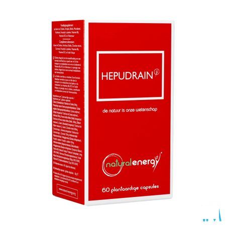 Hepudrain Caps 60 Natural Energy Labophar