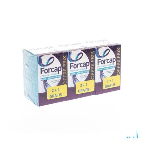 Forcapil Capsule 3x60  -  Arkopharma