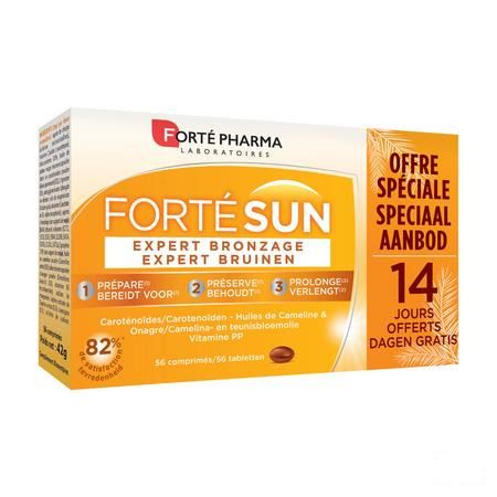 Bronzage Expert Duopack Comprimes 2x28  -  Forte Pharma