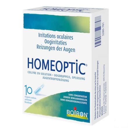 Homeoptic Unidosissen 10 X 0,4 ml  -  Boiron