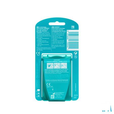 Compeed Blaren Pleister Mixpack 5