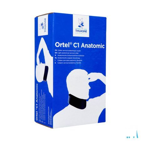 Ortel Cervical C1 Anatomic Beige 9,0cm T2 239402  -  Thuasne Benelux