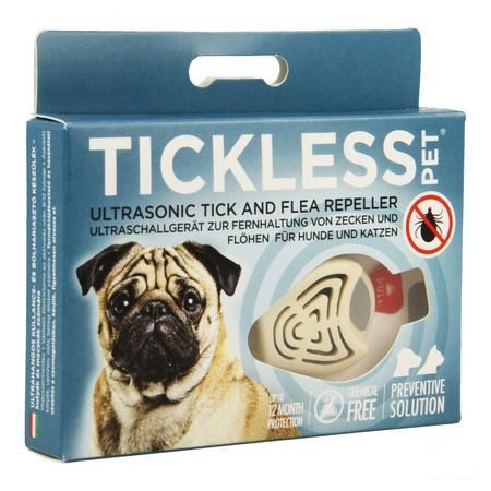 Tickless Ultrasone Verjager Teek Vlo Beige 1