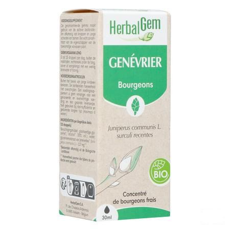 Herbalgem Genevrier Bio 30 ml