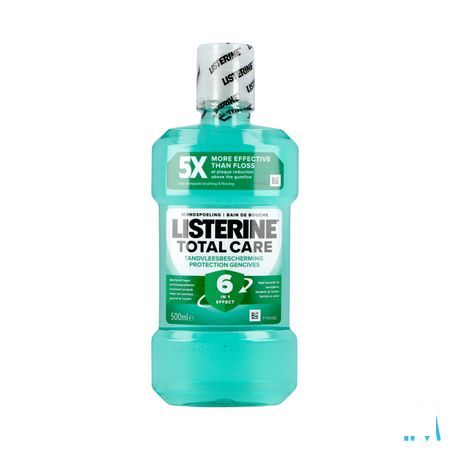 Listerine Total Care Protection Gencives 500 ml 