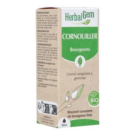 Herbalgem Cornouill Bio 30 ml