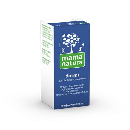 Mama Natura Dormi 120 Tabletjes  -  VSM