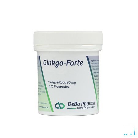 Ginkgo Forte Capsule 120x60 mg  -  Deba Pharma