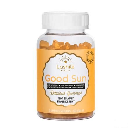 Lashile Good Sun Gummies 60