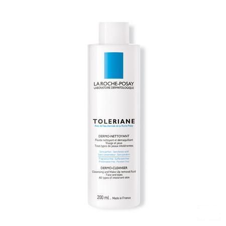 Toleriane Fluide Dermonettoyant 200 ml  -  La Roche-Posay