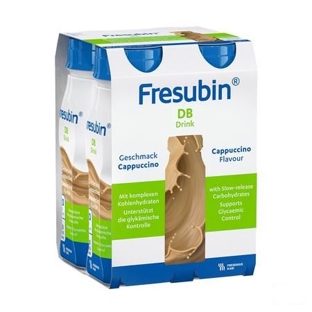 Fresubin Db Drink 200 ml Cappuccino  -  Fresenius