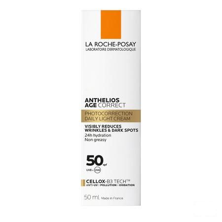 Anthelios A/Rimpel 50+ 50 ml  -  La Roche-Posay