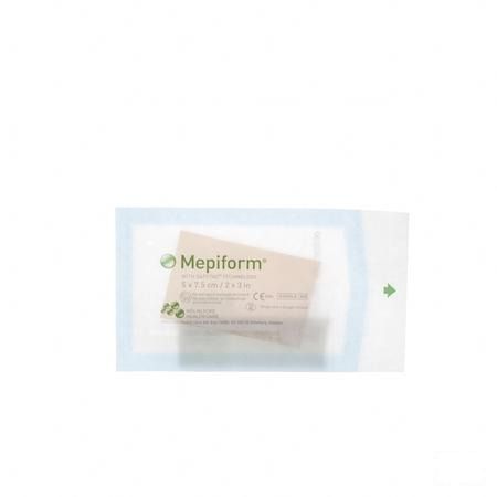 Mepiform Verband Adhesive Litteken Ster 5x 7,5cm 5 293200  -  Molnlycke Healthcare