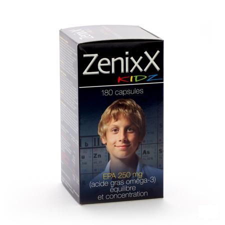 Zenixx Kidz Capsule 180  -  Ixx Pharma