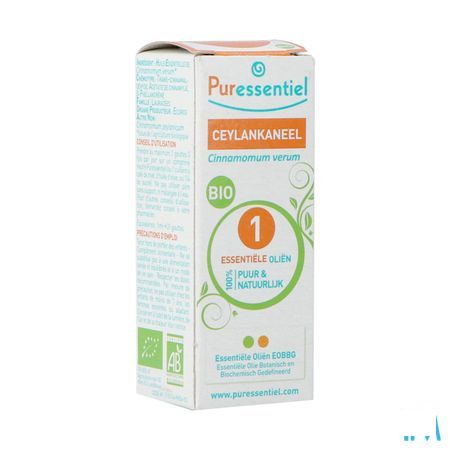 Puressentiel Eo Kaneel Ceyl. Bio Expert Ess Ol.5 ml  -  Puressentiel