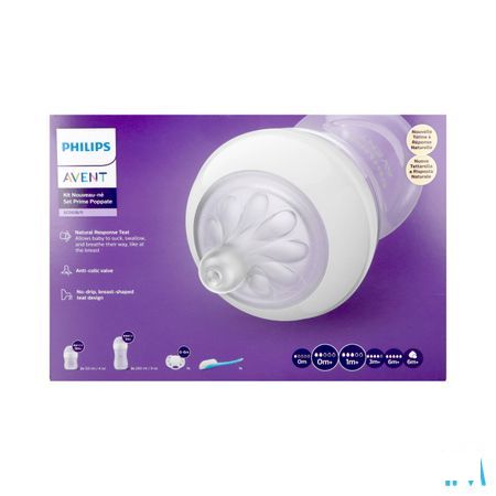 Philips Avent Natural 3.0 Kit Nouveau-Ne Biberon 4