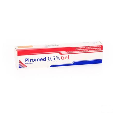 Piromed Gel 50 Gr