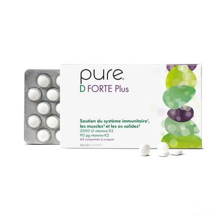 Pure D Forte Plus Kauwtabl 60