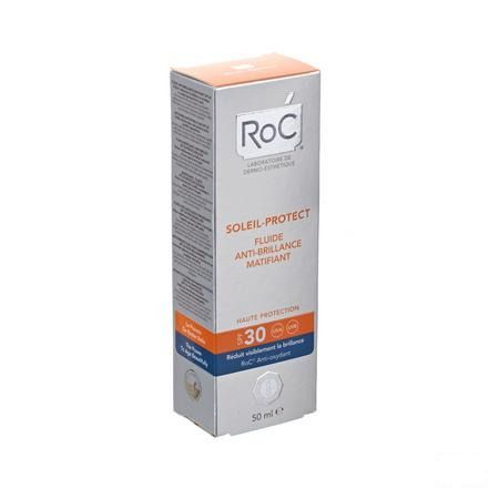 Roc Soleil-protect Fluide Anti brillance Ip30 50 ml  -  Roc