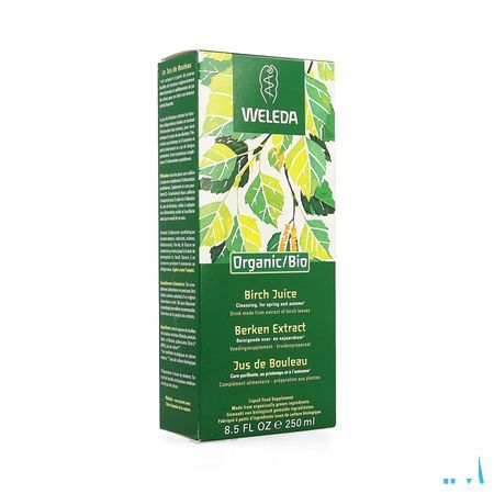 Weleda Jus Bouleau Bio 250 ml  -  Weleda