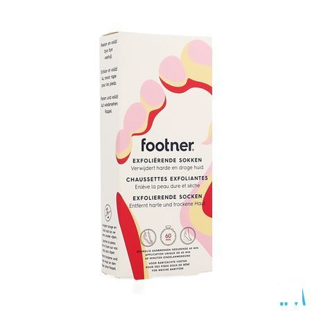 Footner Exfoliating Socks 1