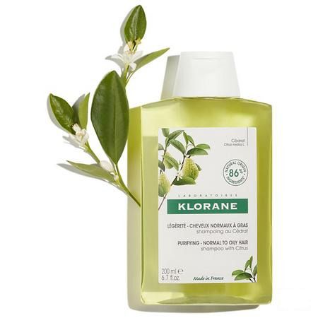 Klorane Capilaire Shampoo Cederappel 200 ml