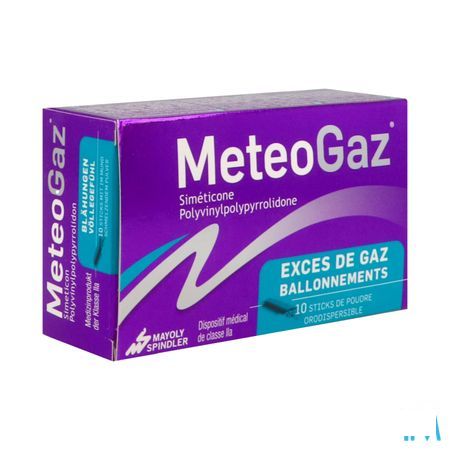 Meteogaz Poudre Sticks 10 X 1,5 gr