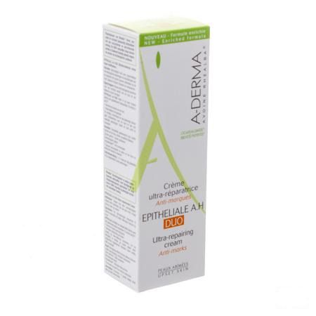 Aderma Epitheliale Ah Duo Creme Ultra Herstel. 100 ml  -  Aderma