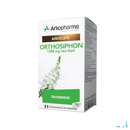 Arkogelules Orthosiphon Vegetal 150  -  Arkopharma