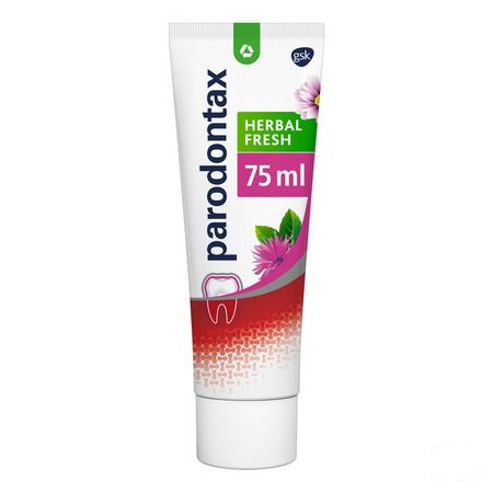 Parodontax Tandpasta Herbal Fresh Tube 75 ml