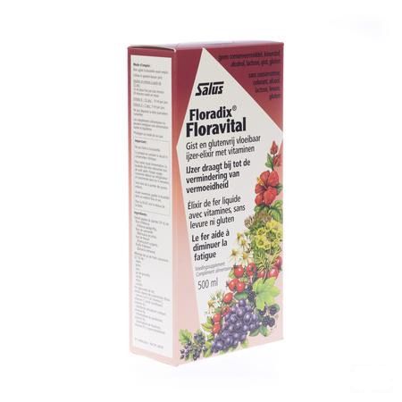 Salus Floravital 500 ml  -  Ocebio