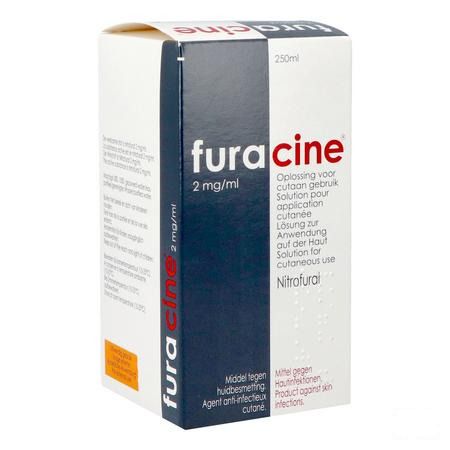 Furacine Nitrofural Oplossing 250 ml  -  Limacom