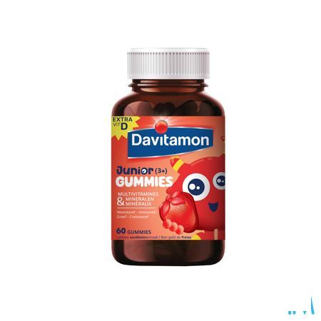 Davitamon Junior Gummies Aardbei 60