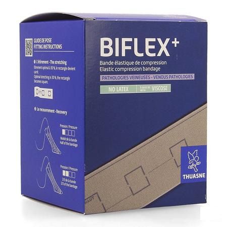 Thuasne Benelux Biflex 16+ Licht Ijkteken Beige 10Cmx3M  -  Thuasne Benelux