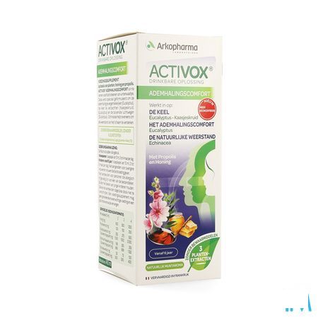 Activox Kruidensiroop 150 ml  -  Arkopharma