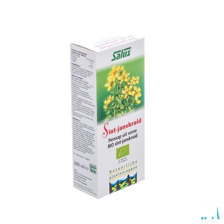 Salus Sint Janskruidsap Bio 200 ml  -  Ocebio