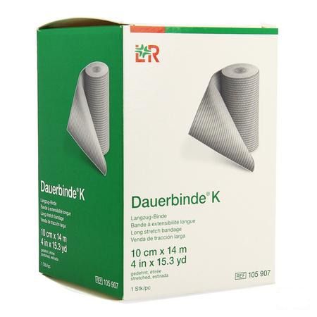 Dauerbinde K 10cm X14m 1 105907  -  Lohmann & Rauscher