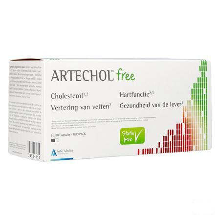 Artechol Free Capsule 180