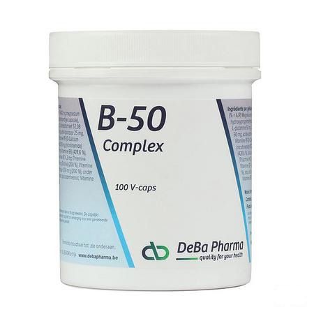 B-50 Complex Capsule 100  -  Deba Pharma