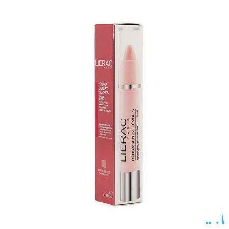 Lierac Hydragenist Baume Levres Incolore Stick 3g