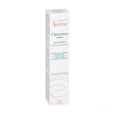 Avene Cleanance Matterende Verzorging 40 ml  -  Avene