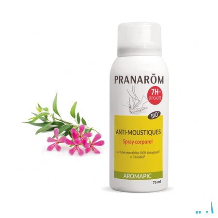 Aromapic Aerosol Spray Corp. 75 ml  -  Pranarom