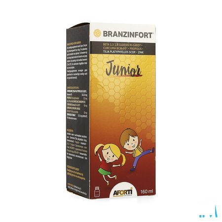 Branzinfort Junior Siroop 160 ml 