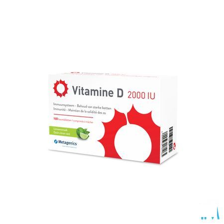 Vitamine D 2000iu Tabletten 168  -  Metagenics